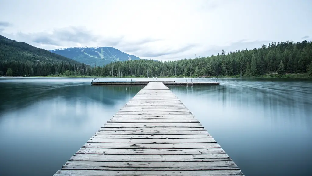 Can you swim in a crater lake?