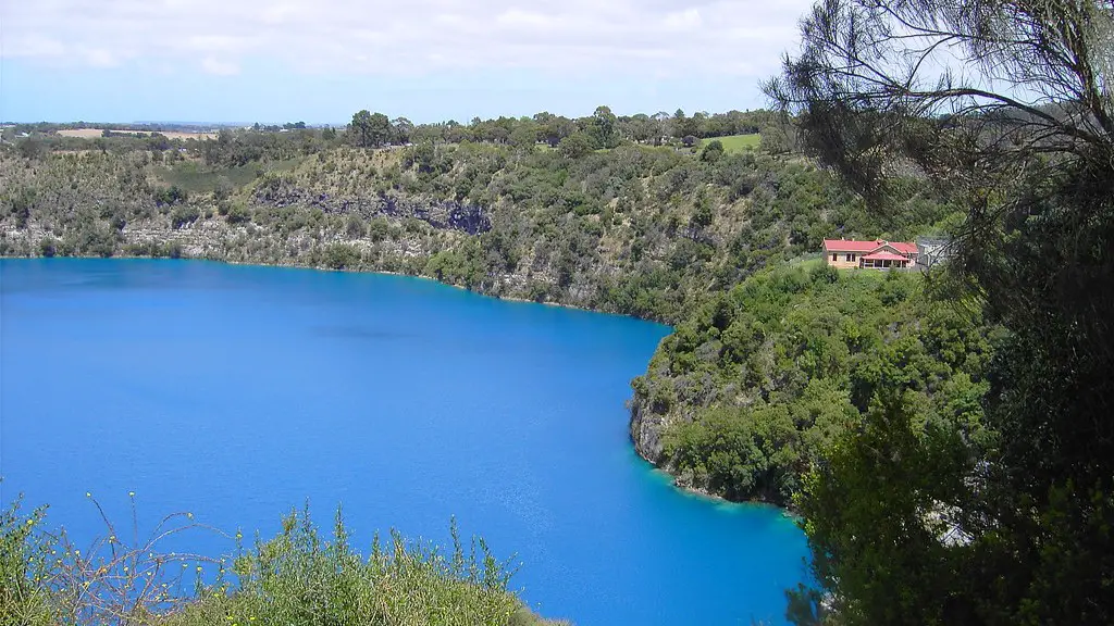 How many people visit crater lake each year?