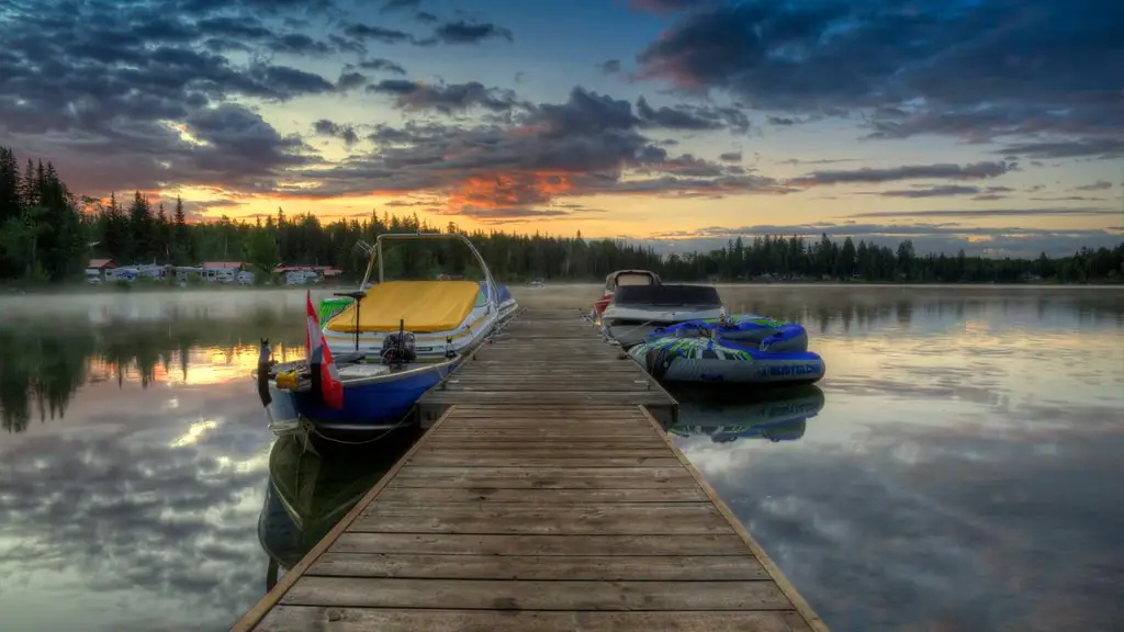 How to get to crater lake in days gone?