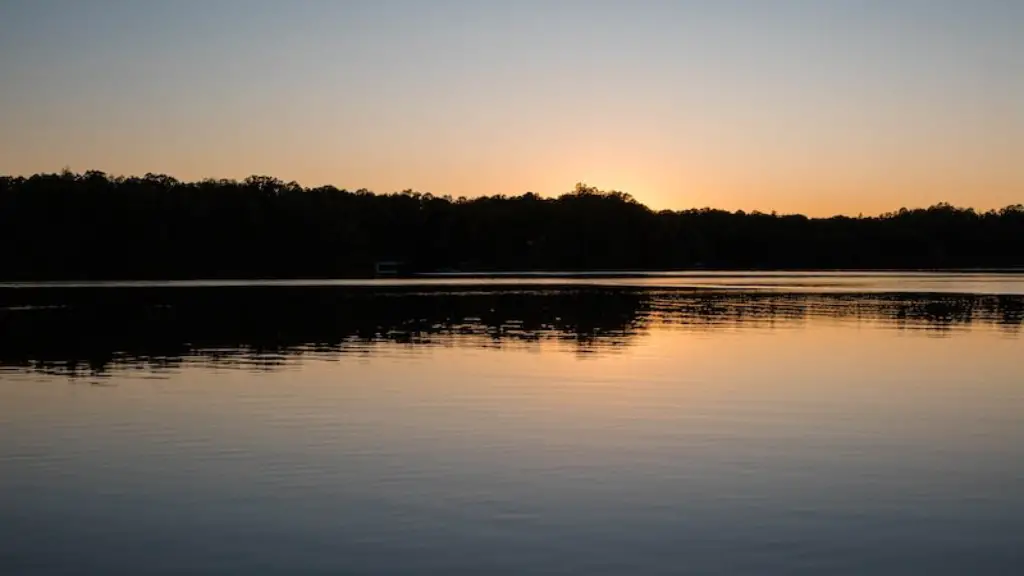 Where does the water in lake michigan come from?