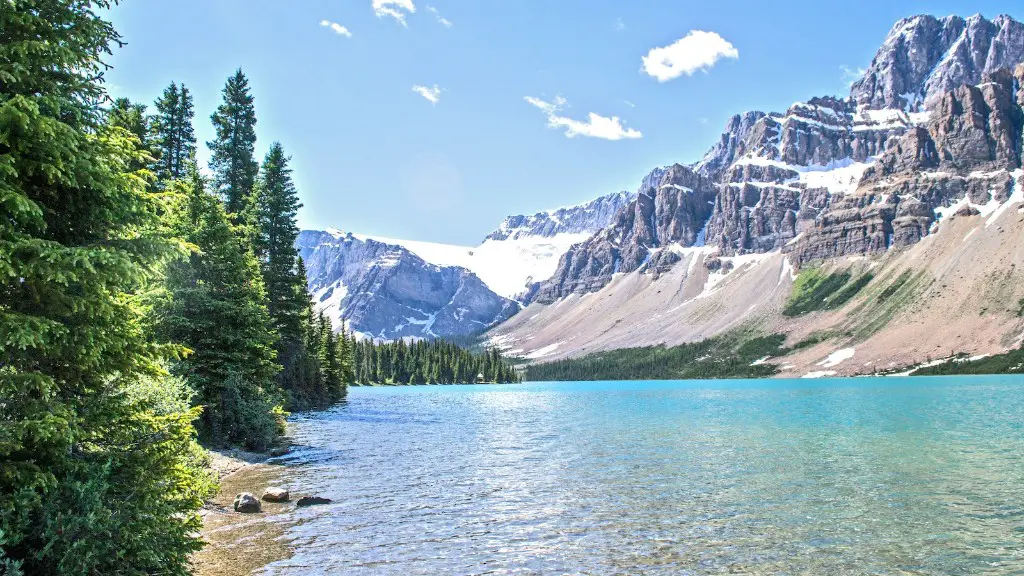 How deepnis crater lake?