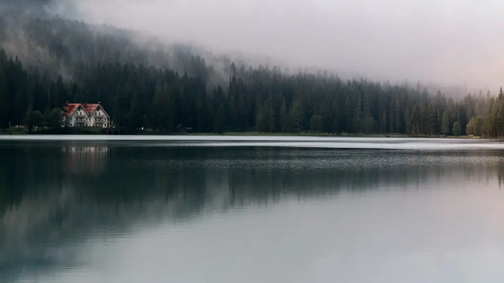 Are there bears in crater lake?