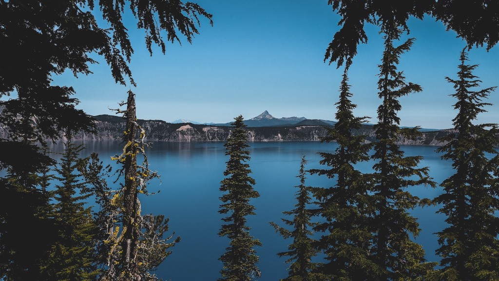 How did crater lake fill with water?