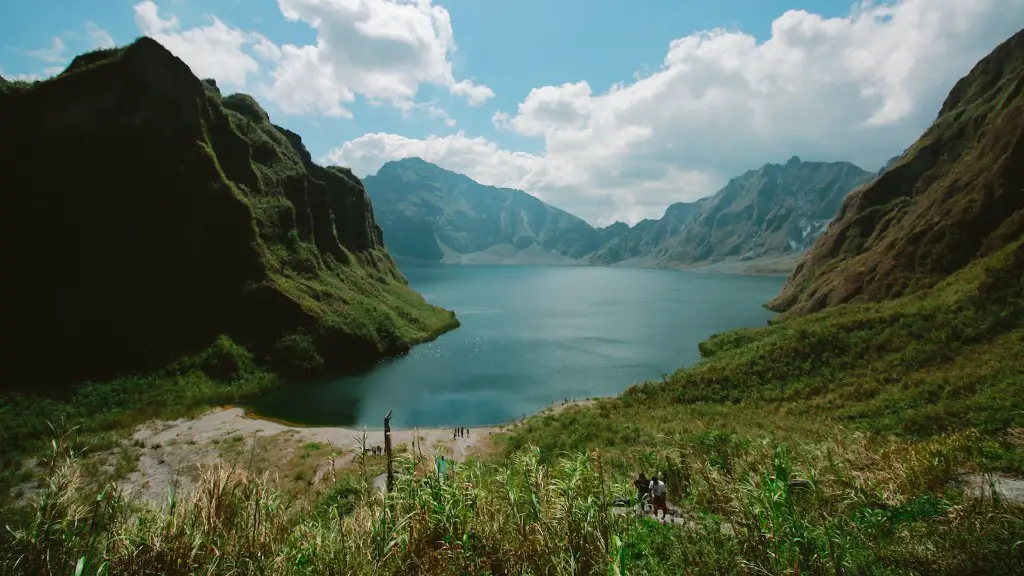 What lakes are deeper than crater lake?