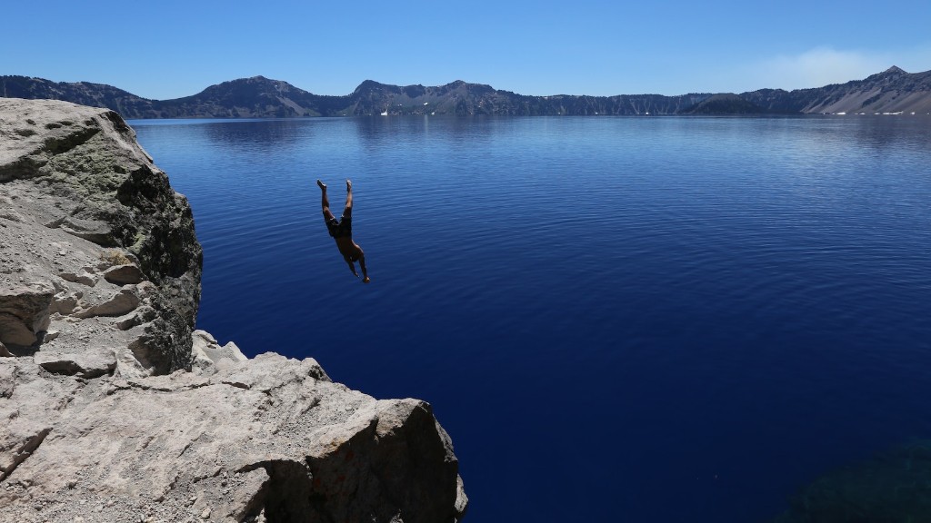 Are there bodies in crater lake?