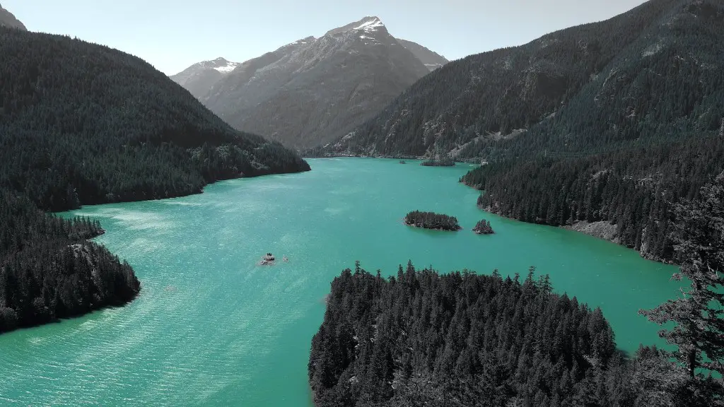 How has climate change affect crater lake?