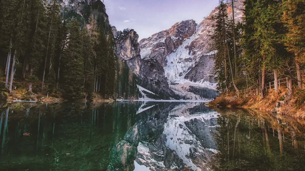 What kind of explosion created crater lake?