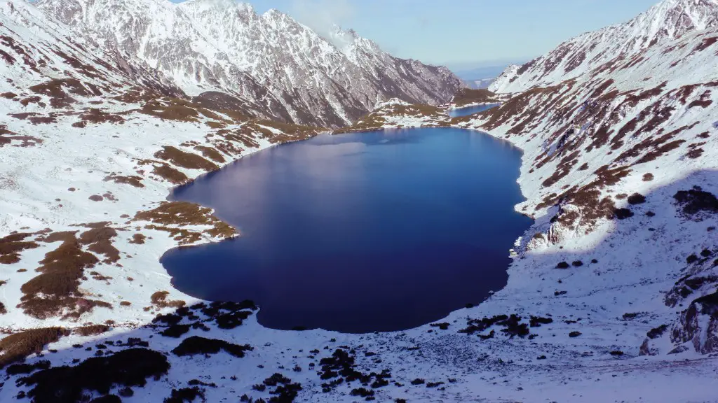 How Deep Is Lake Baikal In Siberia