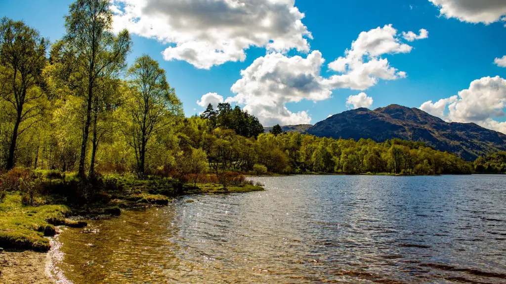 What monster did claire see in loch ness in outlander?