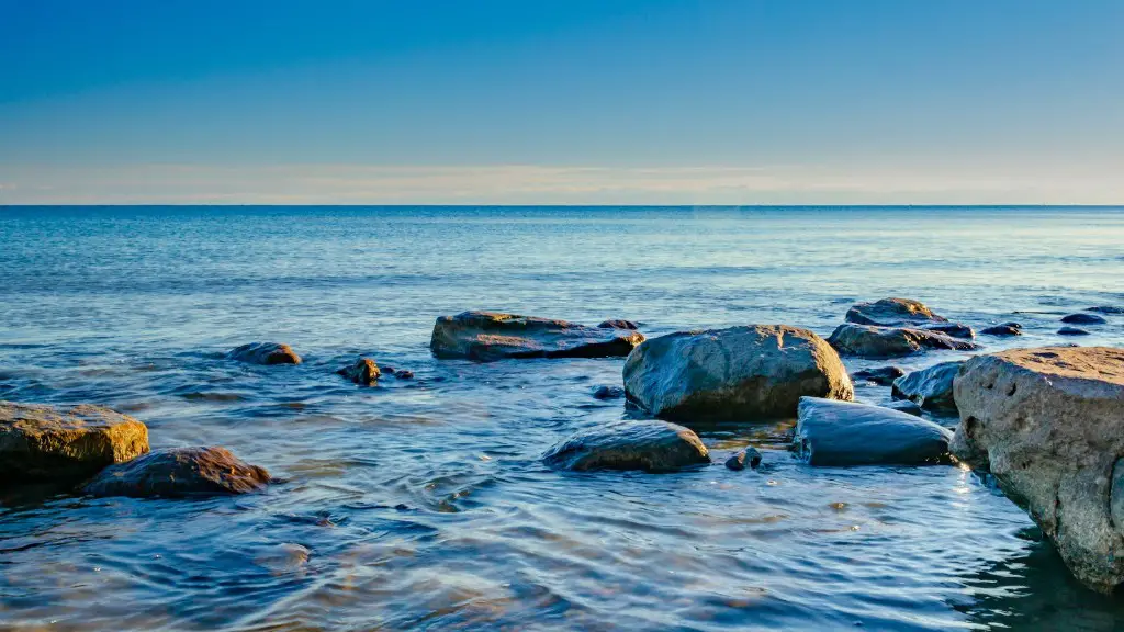 How cold is loch ness lake?