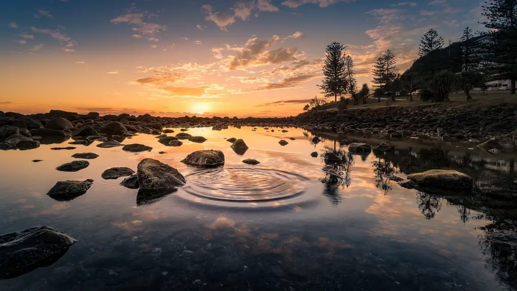 What is the average temperature of lake michigan?