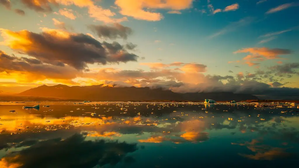 Where will the sunrise crater lake?