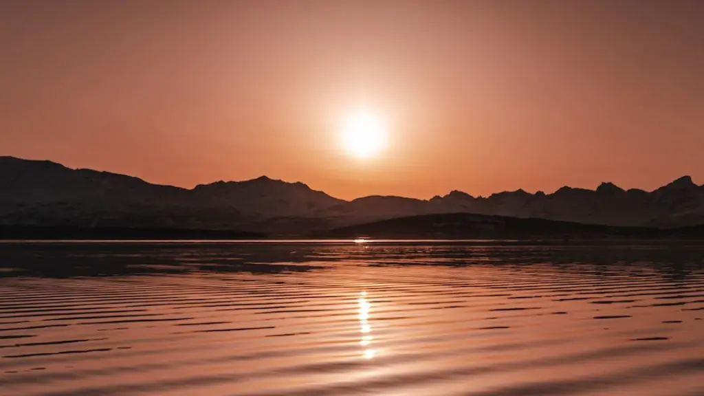 How was crater lake formed?