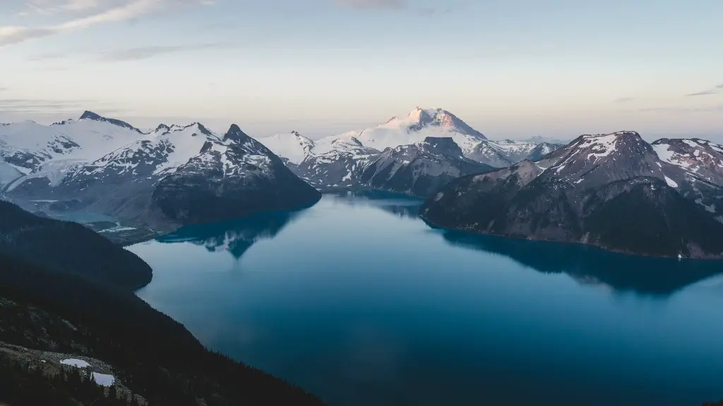 Why can t you swim in little crater lake?