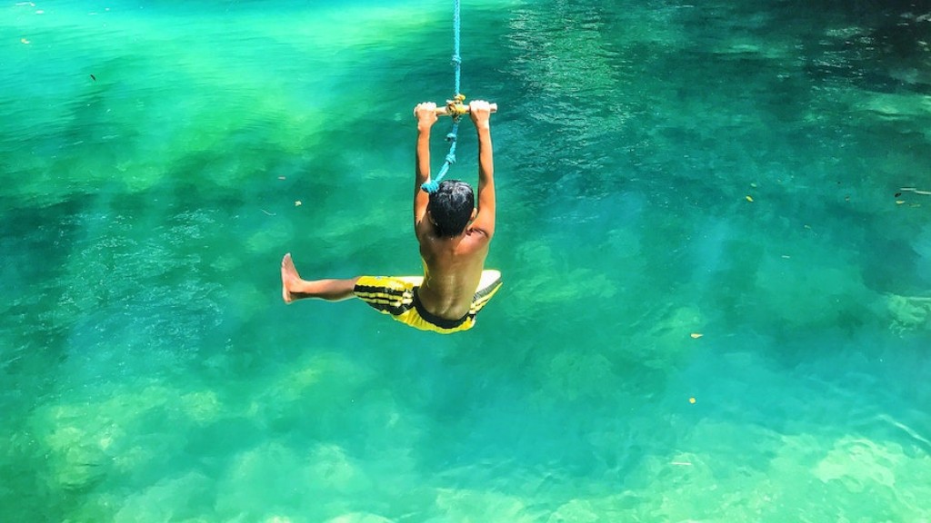 Is it safe to jump into crater lake?