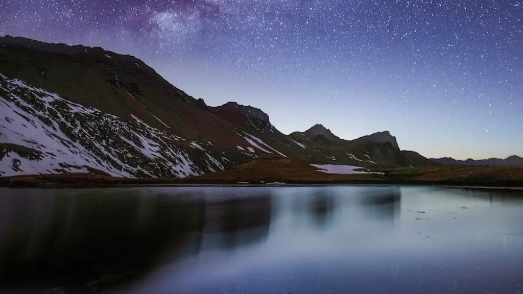 Is crater lake water clean?