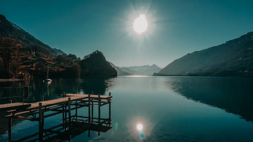 How long is drive around crater lake?