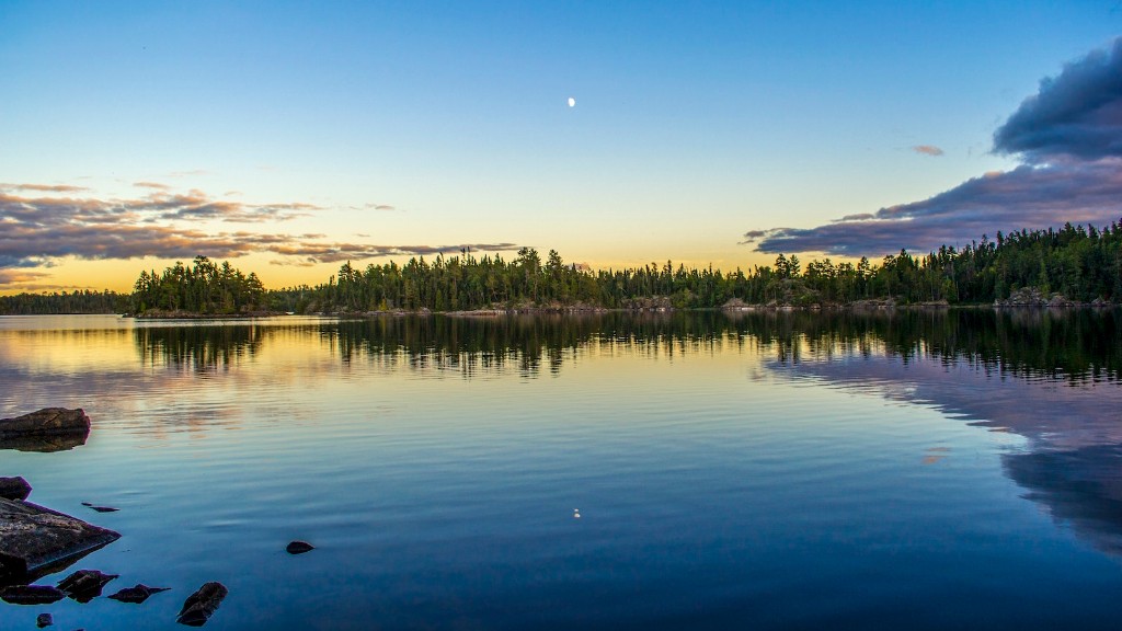 What Is The Volume Of Lake Superior