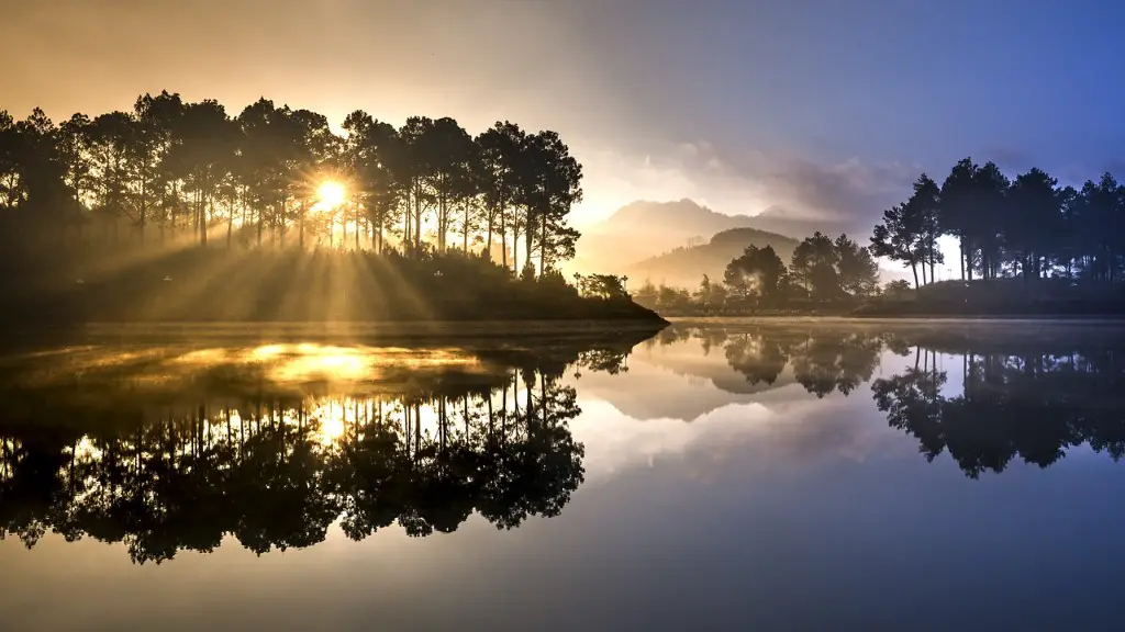 When was loch ness lake formed?