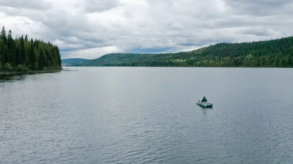 How many fish are in crater lake?