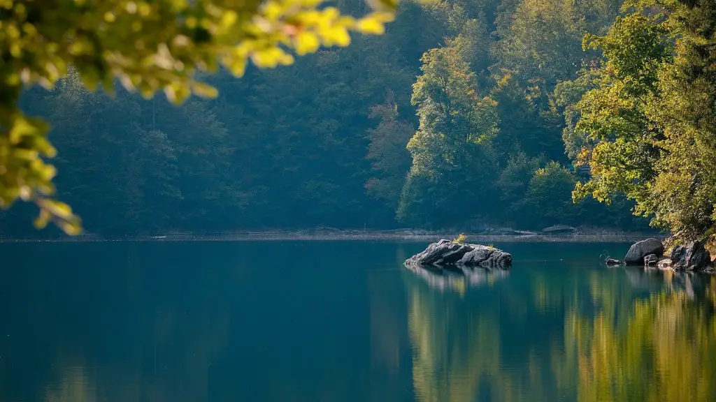 How deep is the loch ness river?