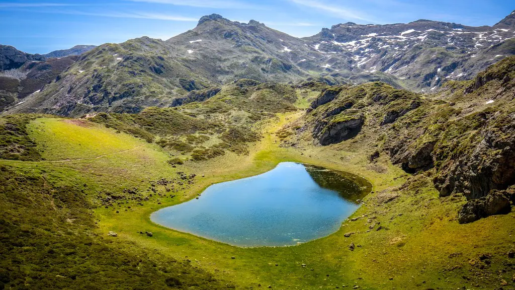 Does crater lake have noots?