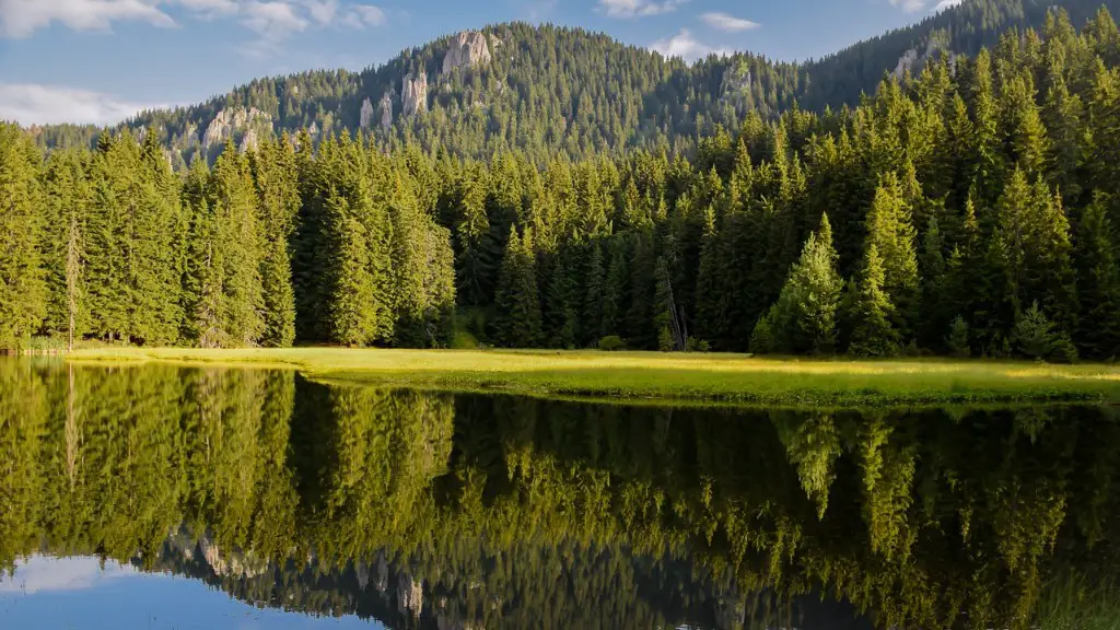 What caused oregon crater lake to form?