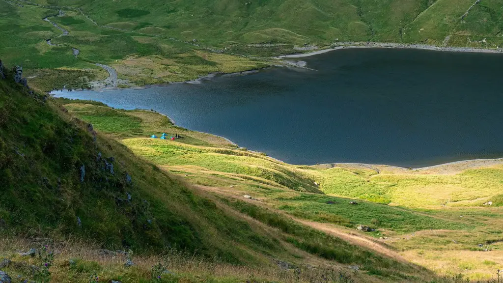 Why can’t you swim in little crater lake?