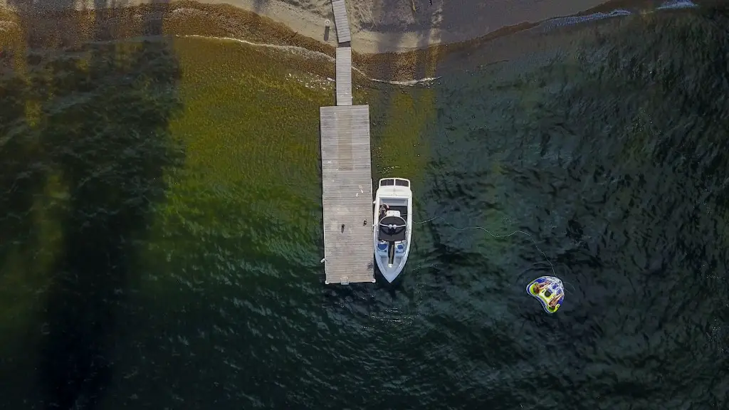 How deep is lake michigan at navy pier?