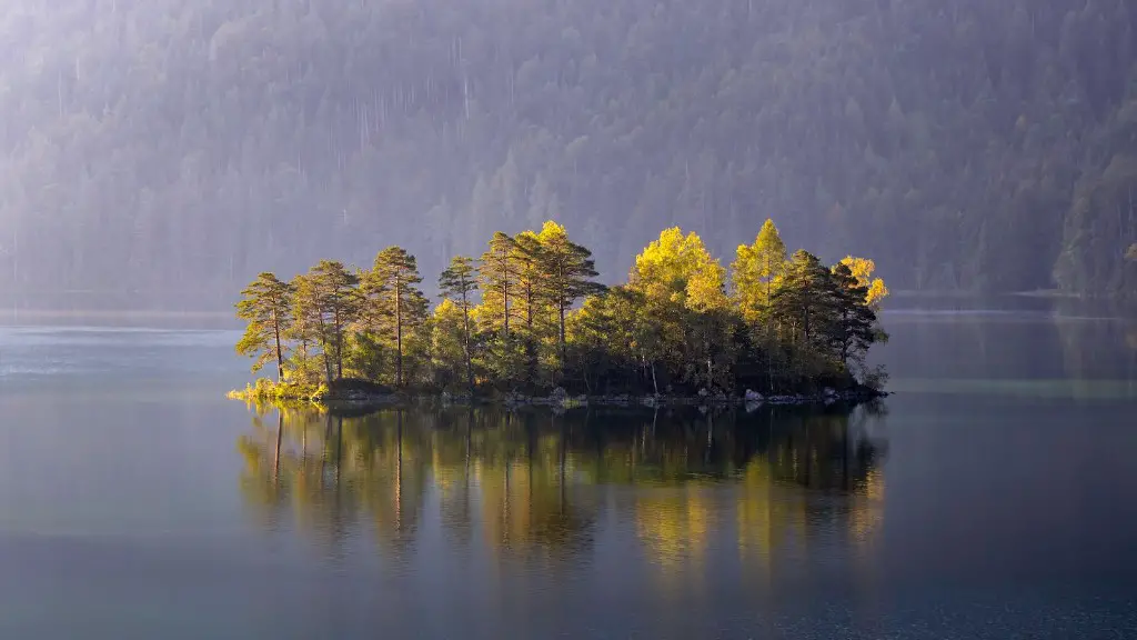 Is crater lake on fure?