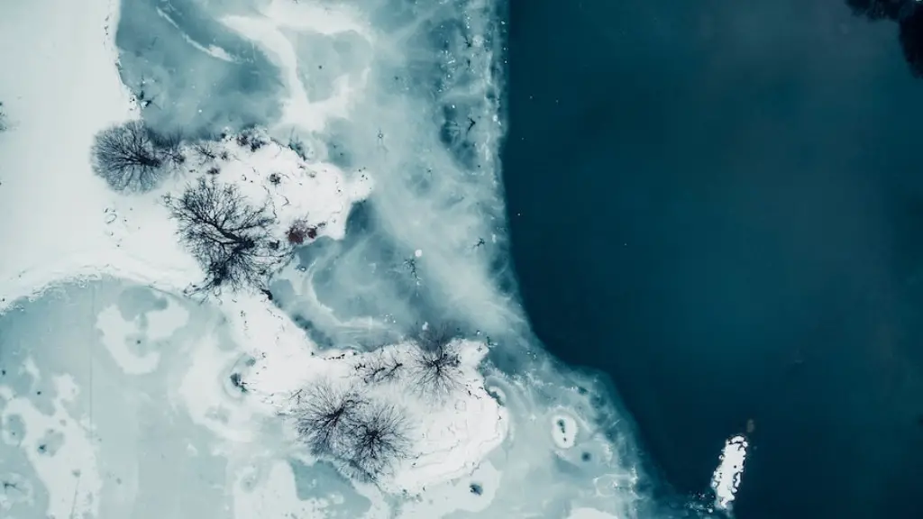 Did lake michigan ever freeze over?