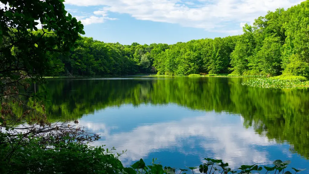 Where is poverty island located in lake michigan?