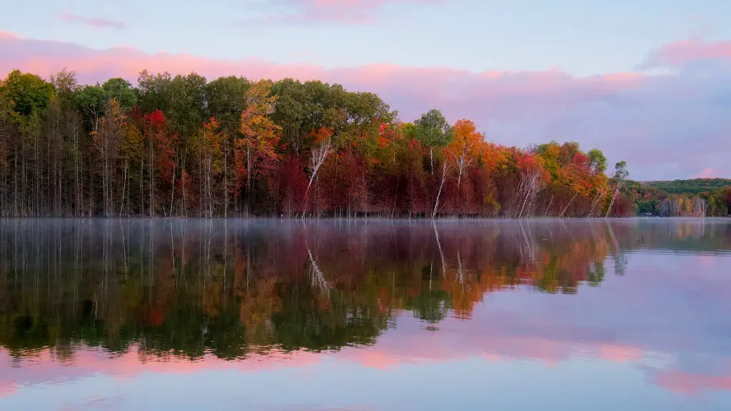 How warm is lake michigan water?