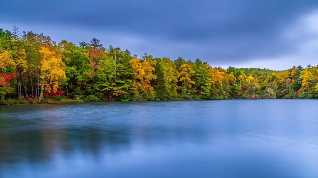 Which State Is Separated Into Two Parts By Lake Michigan