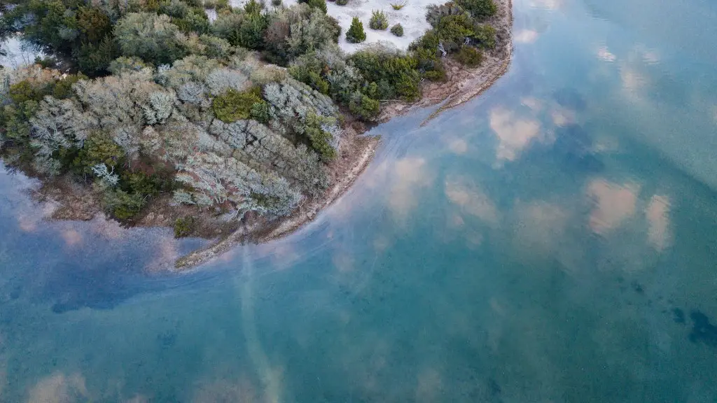 How cold is the water in lake michigan today?