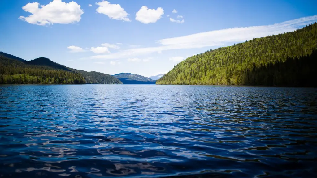 Is crater lake volcano growing?