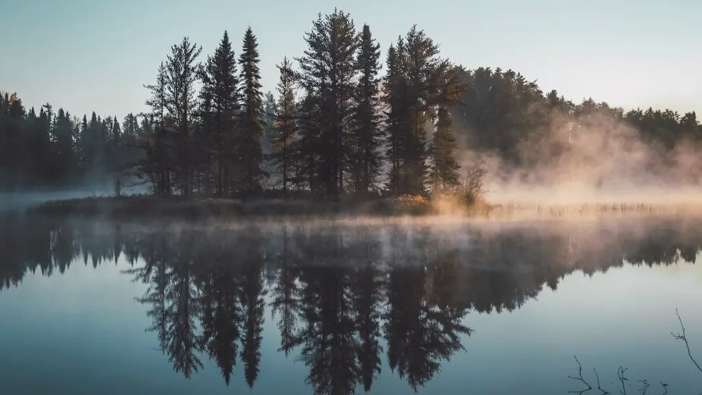 Why are lake michigan and huron different lakes?