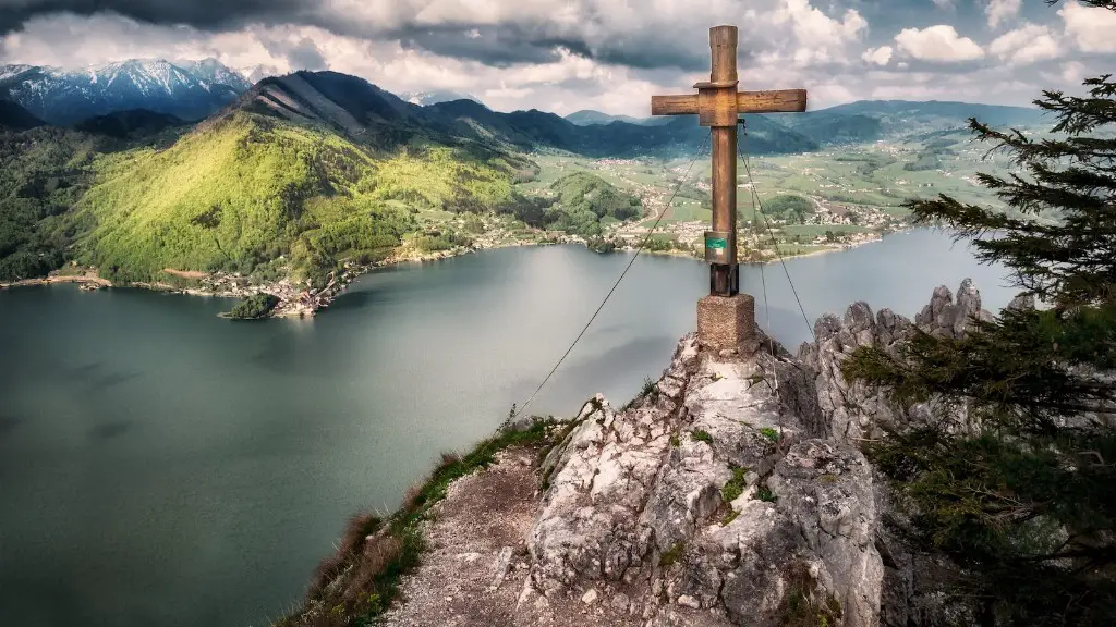 Has the bottom of crater lake been found?