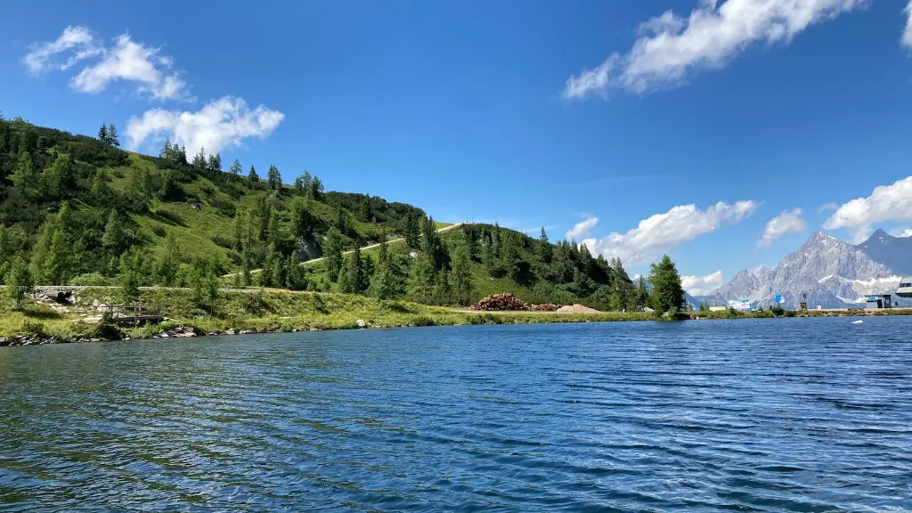 Does lake michigan have salt water?